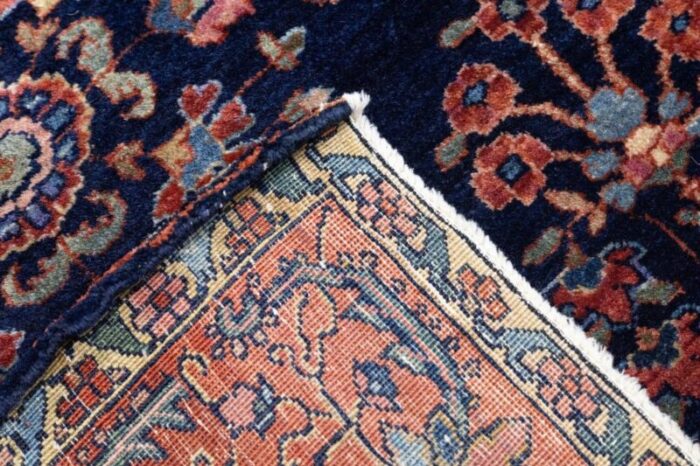 antique mohajeran sarouk rug 34 x 410 9265