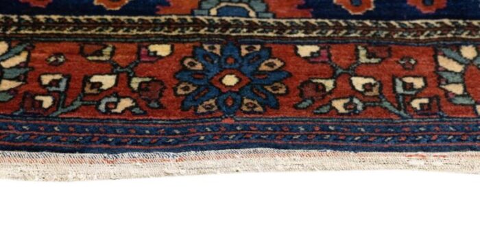 antique mohajeran sarouk rug 39 x 411 1741