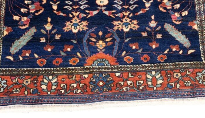 antique mohajeran sarouk rug 39 x 411 5502