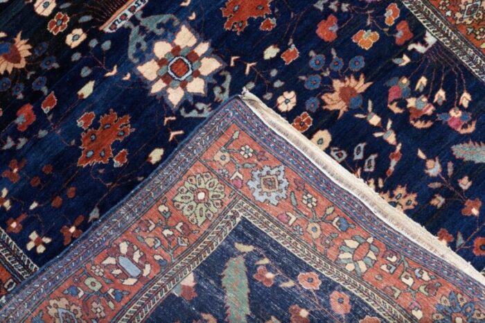 antique mohajeran sarouk rug 39 x 411 6278