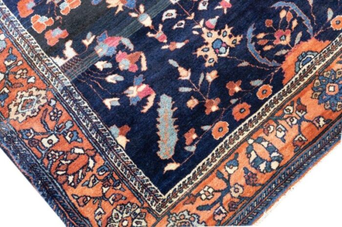 antique mohajeran sarouk rug 39 x 411 6457