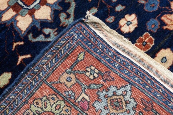 antique mohajeran sarouk rug 39 x 411 7558