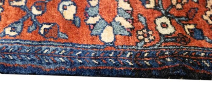 antique mohajeran sarouk rug 39 x 411 8401