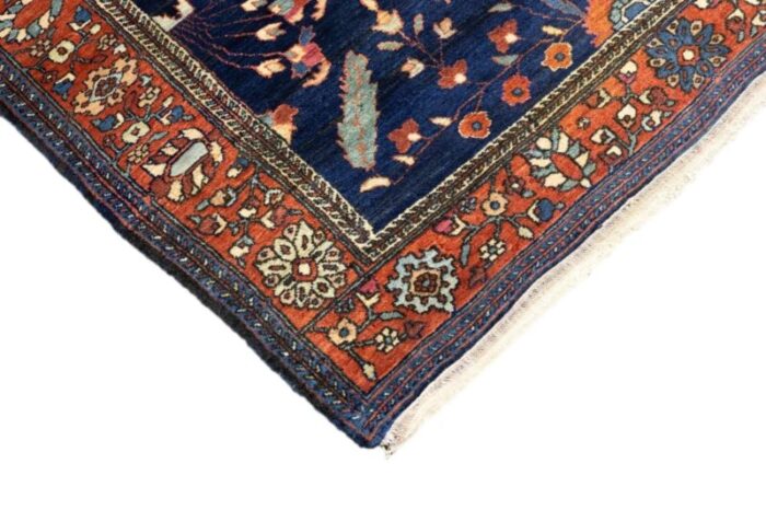 antique mohajeran sarouk rug 39 x 411 9574