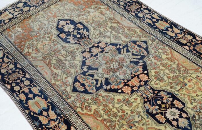 antique mohtasham kashan rug 311 x 67 0699