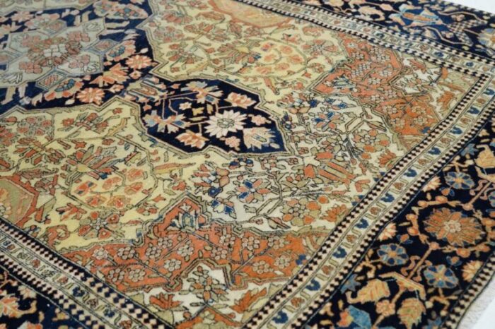 antique mohtasham kashan rug 311 x 67 1246