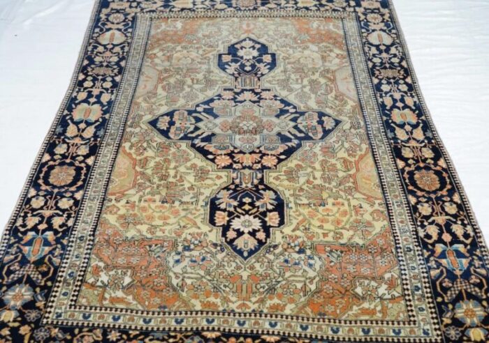 antique mohtasham kashan rug 311 x 67 4645