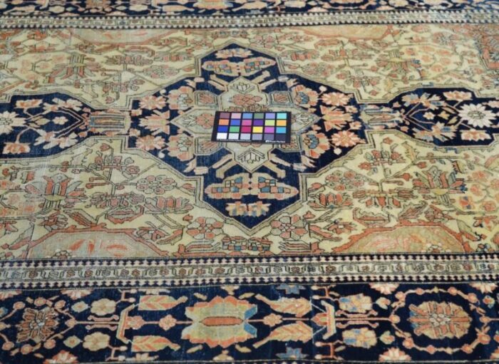 antique mohtasham kashan rug 311 x 67 6202