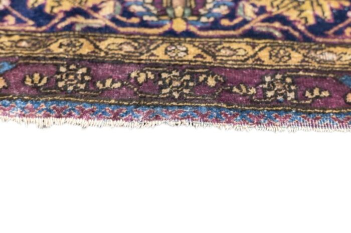 antique mohtasham kashan rug 4 x 610 4615