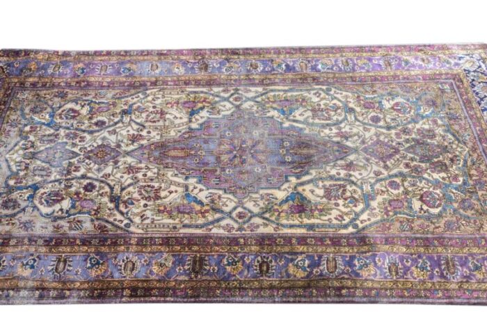 antique mohtasham kashan rug 4 x 610 6832