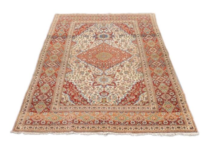 antique mohtasham kashan rug 45 x 73 2947