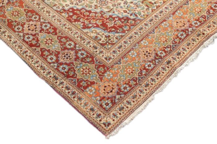 antique mohtasham kashan rug 45 x 73 5160