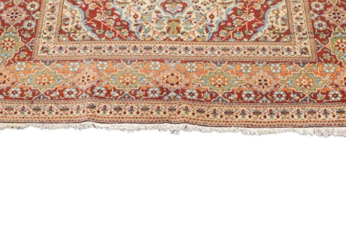 antique mohtasham kashan rug 45 x 73 6878