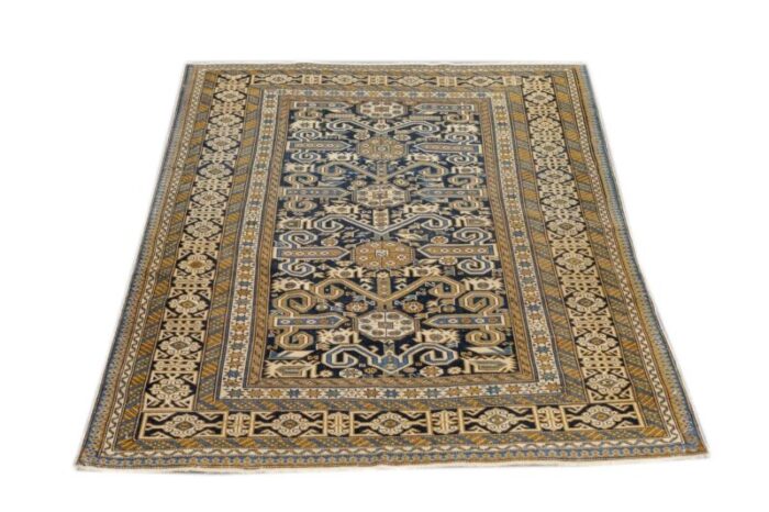 antique perpedil rug 36 x 46 0967