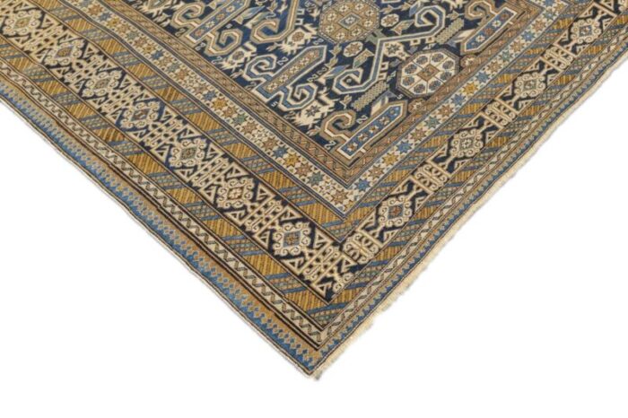 antique perpedil rug 36 x 46 1743