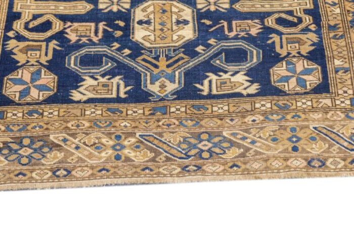 antique perpedil rug 48 x 66 0493