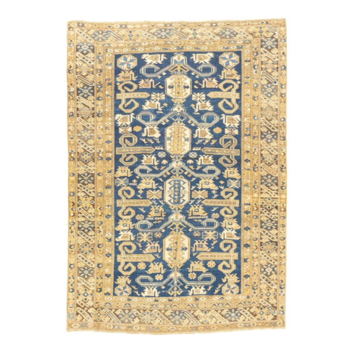 antique perpedil rug 48 x 66 1608