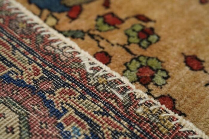 antique persian rug 43 x 69 1351