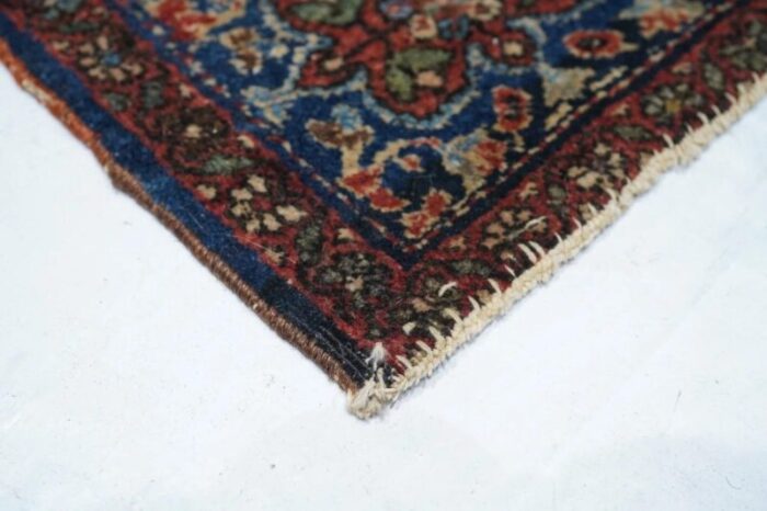 antique persian rug 43 x 69 1499