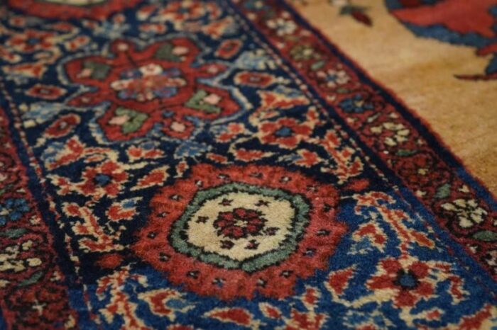 antique persian rug 43 x 69 2602