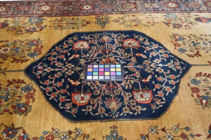 antique persian rug 43 x 69 3445