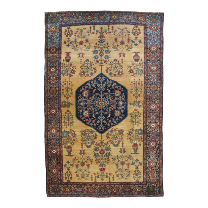 antique persian rug 43 x 69 3958