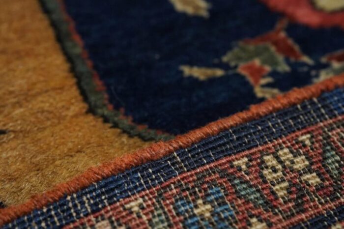 antique persian rug 43 x 69 5899