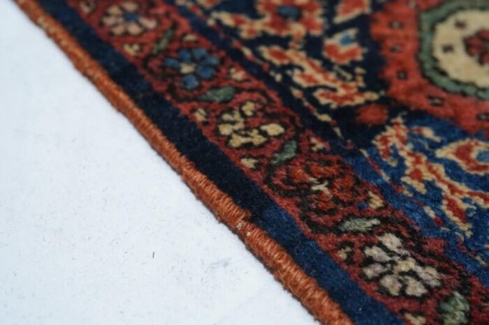 antique persian rug 43 x 69 6771