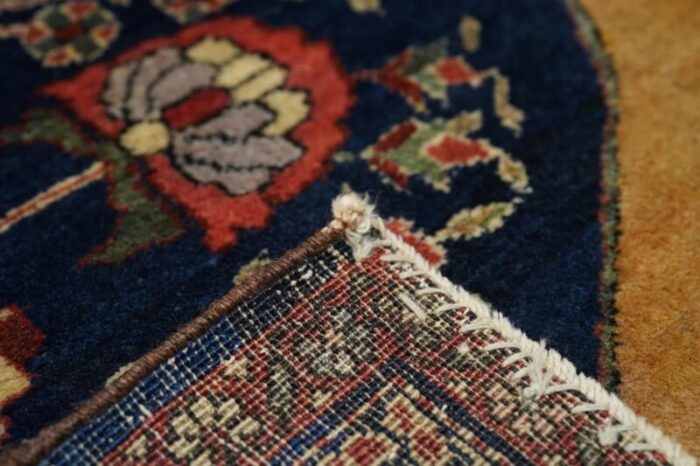 antique persian rug 43 x 69 8139