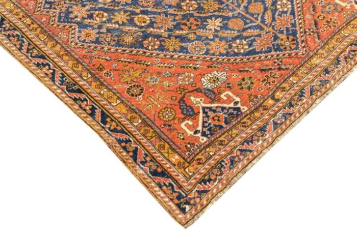 antique qashqai rug 49 x 68 3300