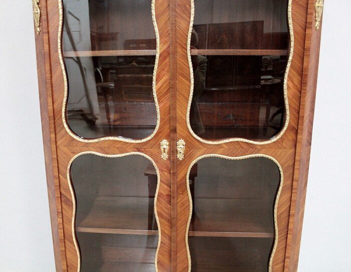 antique rosewood cabinet 2 1