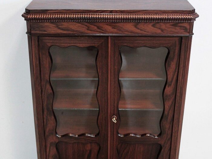 antique rosewood cabinet 2