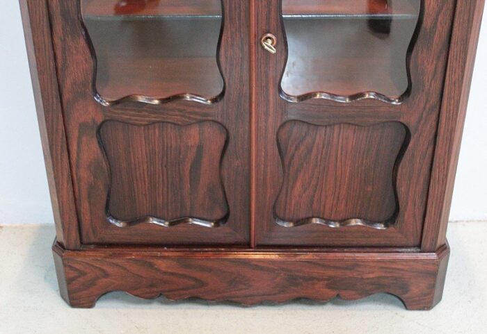 antique rosewood cabinet 4