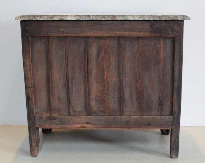 antique rosewood marquetry commode 2