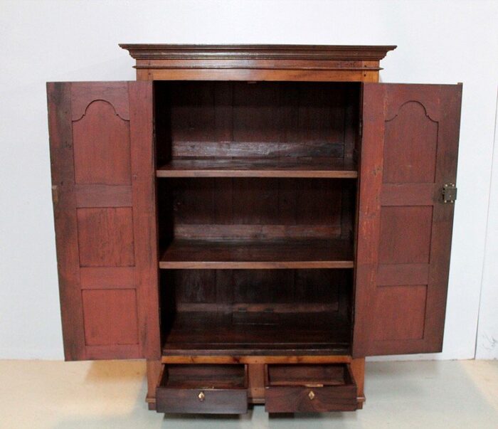 antique rosewood spice cabinet 2