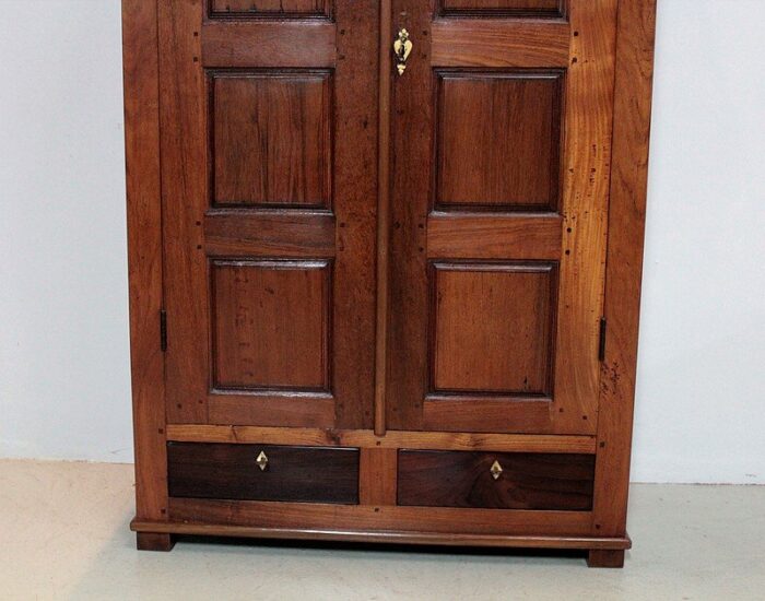 antique rosewood spice cabinet 4