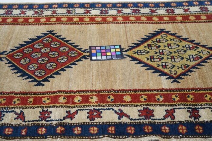 antique sarab rug 31 x 119 2347