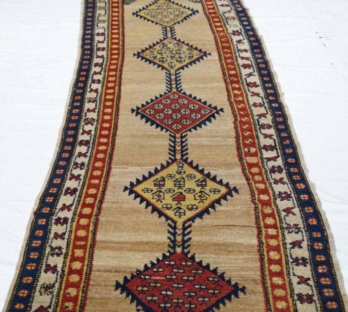 antique sarab rug 31 x 119 7313