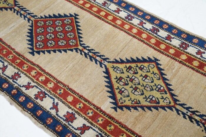 antique sarab rug 31 x 119 7685