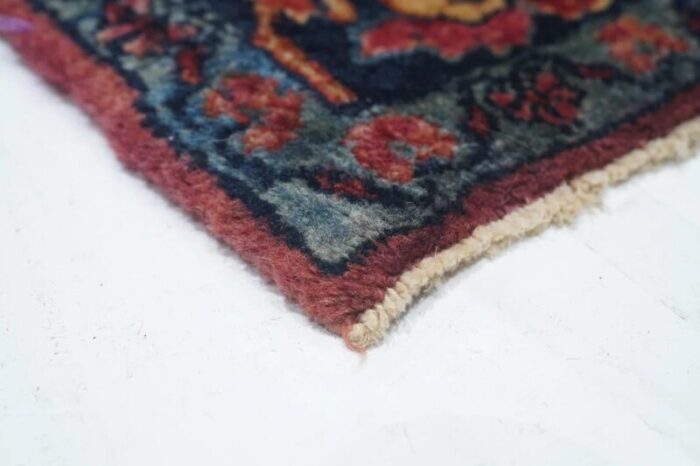 antique sarouk rug 41 x 65 1317