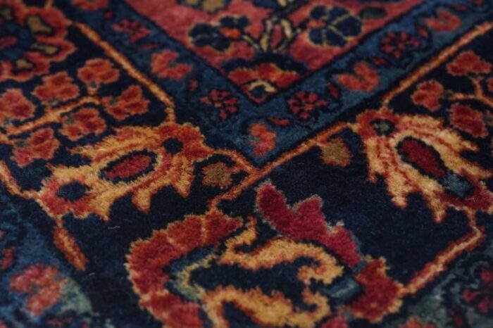 antique sarouk rug 41 x 65 2288