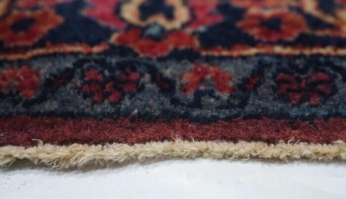 antique sarouk rug 41 x 65 5835