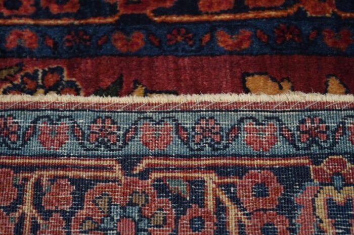 antique sarouk rug 41 x 65 6647