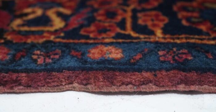 antique sarouk rug 41 x 65 7455