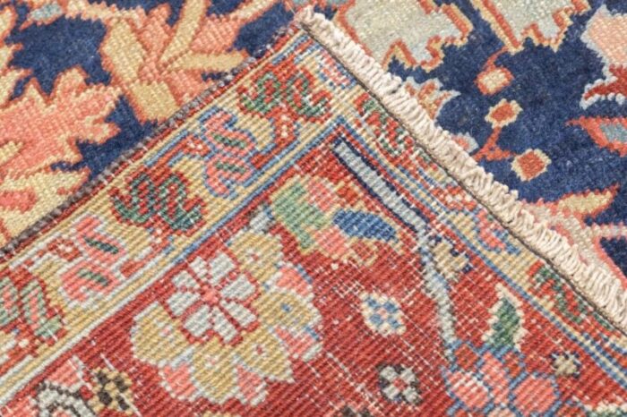 antique serapi rug 88 x 124 4148