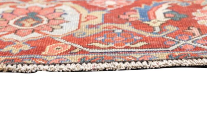 antique serapi rug 88 x 124 6726