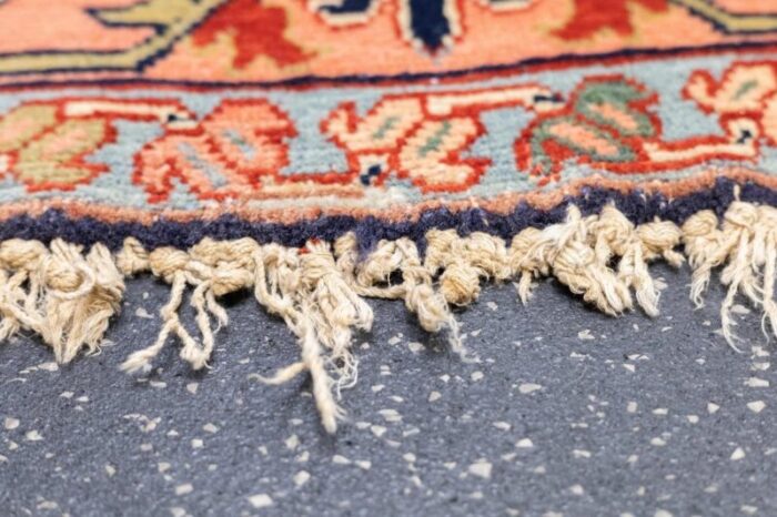 antique serapi rug 94 x 115 4143