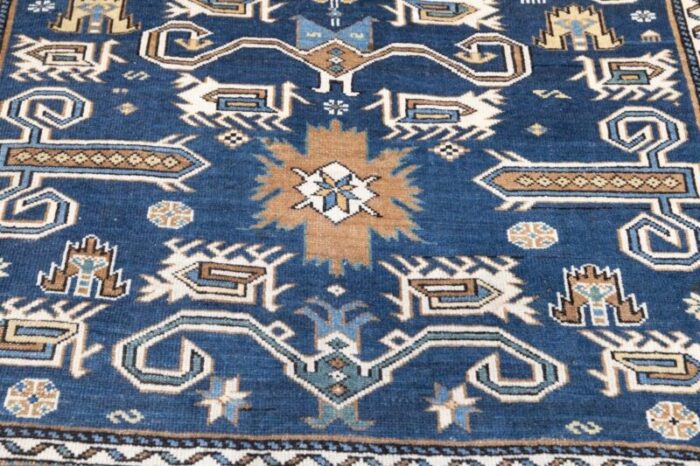 antique shirvan perpedil rug 32 x 4 2813