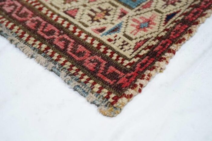 antique shirvan rug 27 x 32 5411