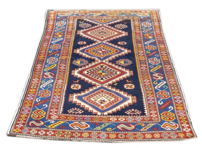 antique shirvan rug 311 x 63 0825